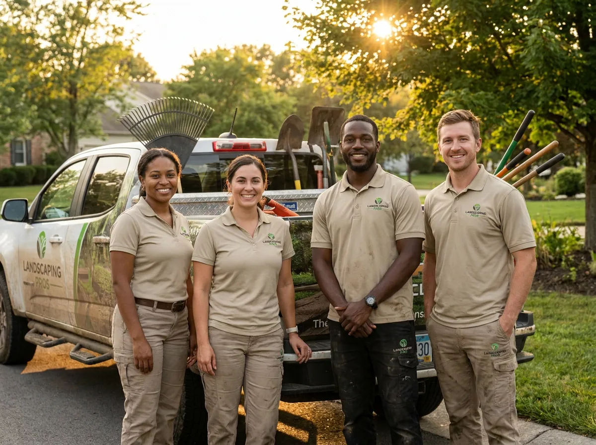 Landscaping company in Hudson, KY